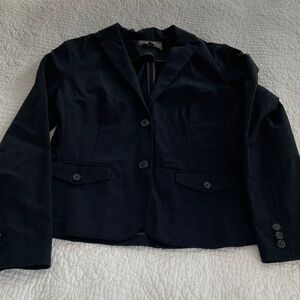 Eddie Bauer Women's Black Blazer, 8